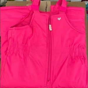 Carters Snowsuit Bib 4T